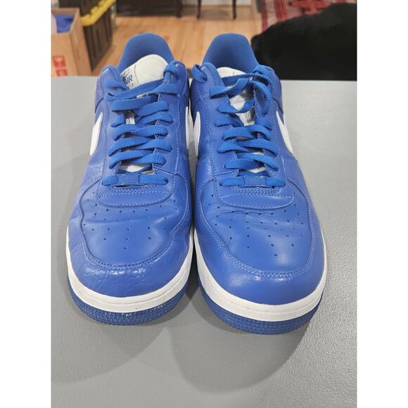 Nike Air Force 1 Low Blue White 315122-408 Men’s Size 14 main image 5